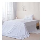 Sheet Story Egyptian Cotton Flat, Double Size, 400TC, White