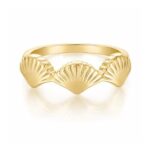 Shore Shell Ring – Gold or Silver