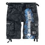 Shorts Shorts Grey by Rock Rebel by EMP