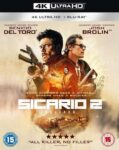 Sicario 2 – Soldado 4K UHD Blu-ray – With Code – Sold by Media Vault