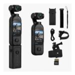Sicilaien Vlogging Camera, 270 Rotating Lens, 130 Wide, WiFi