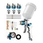 Sicopro HVLP Spray Gun and Paint Sprayer