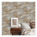 Siena Stone Wallpaper – Rust