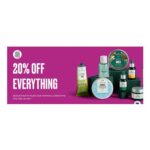 Sign up to Free Club Membership & Get 20% Discount on Selected Products