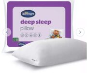 Silentnight Deep Sleep Medium/ Soft Pillow – Free C&C
