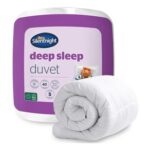 Silentnight Deep Sleep Single Duvet 10.5 Tog All Year Microfibre