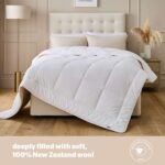 Silentnight Natural Wool Heavyweight Duvet in 3 sizes Double £39.99, King £43.99, Super King £47.98 At Checkout
