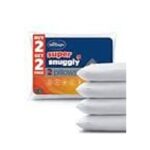 Silentnight Super Snuggly Pillows Buys 2 Get 2 FREE