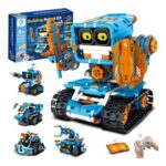 Sillbird 5-in-1 STEM Programmable Robot Kit for Ages 8