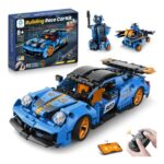Sillbird Car Robot Building Kit with Remote Control 8
