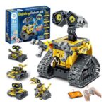 Sillbird Robot Building Kit for 8-14 Boys, Remote Control