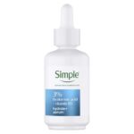 Simple Hydrate 3% Hyaluronic Acid Vitamin B5 Face Serum 30 ml