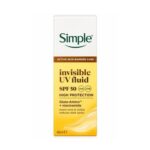 Simple Invisible UV Fluid SPF 50 Cream 40ml