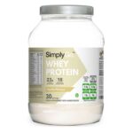 Simply Go – 2x Vanilla Protein Powder 900g – With Code
