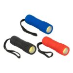 Single Rubber COB Torch in Assorted Styles