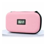 Sinnyelor Insulin Cooler Case with Ice Pack, TSA Approved, Pink