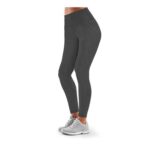 Size 4 Highwaist Workout Leggings with Top Pockets & Line Effect