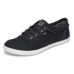 Skechers Bobs B Cute Womens Canvas Low Top Shoes – Size 2.5 UK