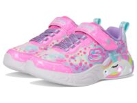 Skechers Girls Unicorn Dreams Heart Sparkles Sneaker – Size 2.5 UK