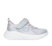 Skechers Girls Wave 92 Sneaker – Size 6 UK Child