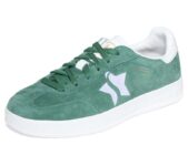 Skechers Green Court Charm Suede Trainers size 8