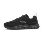 Skechers Leshur Trainer Mens Black 10.5 UK