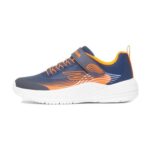 Skechers Microspec Advance Trainer Navy 2.5 UK Child