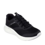 Skechers Qtr Hotmelt Overlay Mesh Lace-up W Slip on Trainers Womens
