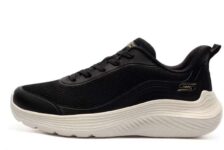 Skechers Sport Vegan Womens Memory Foam trainers – black – sizes 4 to 8 UK – With code free delivery