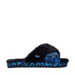 Skechers Womens Cozy Stay All Day Cross over Slipper
