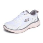 Skechers Womens Retro Rush Trainer White UK 4