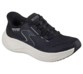 Skechers Womens Skech Cloud Plush Horizon Slip-in Trainers – Size 7 UK