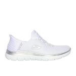Skechers Womens Summits Diamond Dream Trainer White UK 4.5