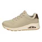 Skechers Womens Uno Golden Air Trainer Taupe UK 6.5