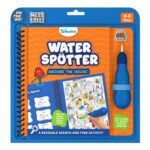 Skillmatics Water Spotter, around the House, Activity Book