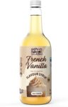 Skinny Food Co French Vanilla Coffee Syrup – Sugar Free 1L Coffee Syrup