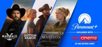 Sky Cinema – Incudes 2 Vue tickets every month and Paramount (no extra cost)