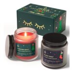 Sleep Christmas Candle Gift Set,