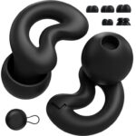 Sleeping Ear Plugs for Sleep, 40dB Noise Reduction Earplugs for Sleeping – Sold by Pioneers HK / FBA