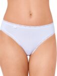 Sloggi Ladies 3 Pack 24/7 Cotton Lace Tai Briefs