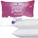 Slumberdown Feels Like Down Pillows 2 Pack – Shipped and sold by Slumberdown prime exclusive