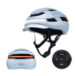 Smart E-Bike Helmet with Lights
