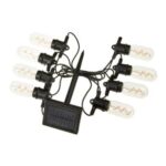 Smart Garden Vintage 365 Solar Powered LED String Lights – Set of 8