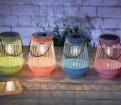 Smart Solar Viva Lantern Assorted Colours