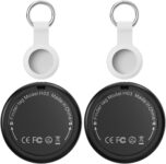 Smart Tracker Tag 2 Pack Compatible with Apple Find My (IOS Only)