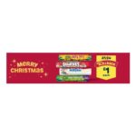 Smarties, Fruit Pastilles, Milkybar Buttons