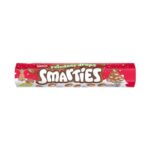 Smarties Reindeer Drops Milk Chocolate Giant Tube 120g