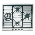 Smeg Cucina SR60GHS 60cm Gas Hob – Stainless Steel