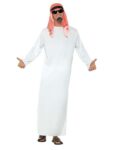 Smiffys Fake Sheikh Fancy Dress Halloween Costume – Medium