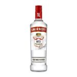 Smirnoff No. 21 Vodka Red Label 1L